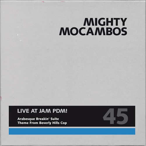 MIGHTY MOCAMBOS / マイティ・モカンボス / LIVE AT JAM PDM (7")