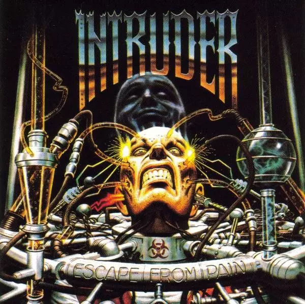 INTRUDER Live To Die USオリジナル盤2ndプレス INTRUDER - Live to