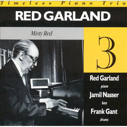 RED GARLAND / レッド・ガーランド / ミスティ・レッド