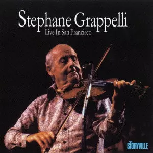 【レーザーディスク】ステファン・グラッペリ　イン・ニューオリンズ STEPHANE GRAPPELLI / ステファン・グラッペリ商品一覧｜JAZZ