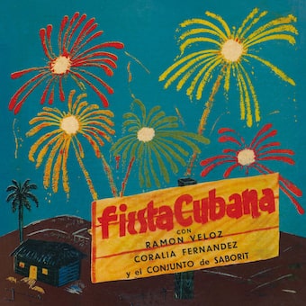 RAMON VELOZ & CORALIA FERNANDEZ / ラモーン・ベロス & コラリア・フェルナンデス / FIESTA CUBANA / フィエスタ・クバーナ~グァヒーラのお祭り