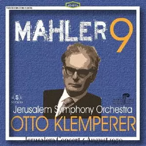 OTTO KLEMPERER / オットー・クレンペラー / マーラー:交響曲第9番ニ長調