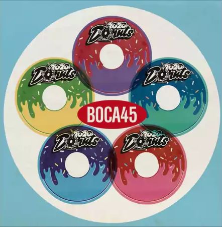 BOCA 45 / 2020 DONUTS "LP"