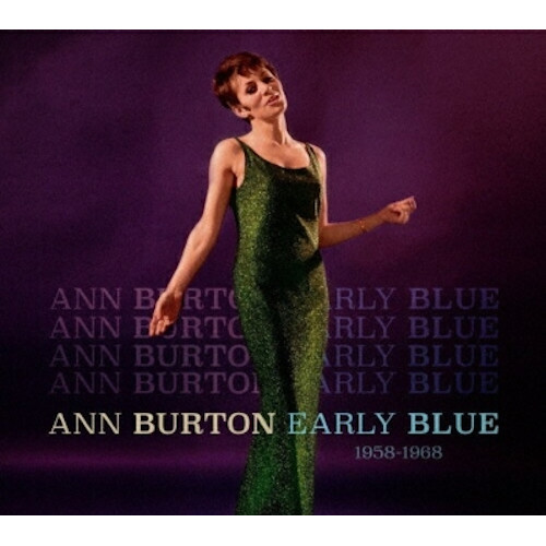 ANN BURTON / アン・バートン / EARLY BLUE / アーリー・ブルー