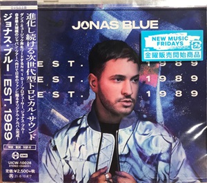 JONAS BLUE / ジョナス・ブルー / EST. 1989