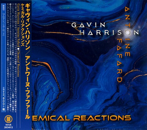 GAVIN HARRISON & ANTOINE FAFARD / ギャヴィン・ハリソン/アントワーヌ・ファファール / CHEMICAL REACTIONS  / ケミカル・リアクションズ