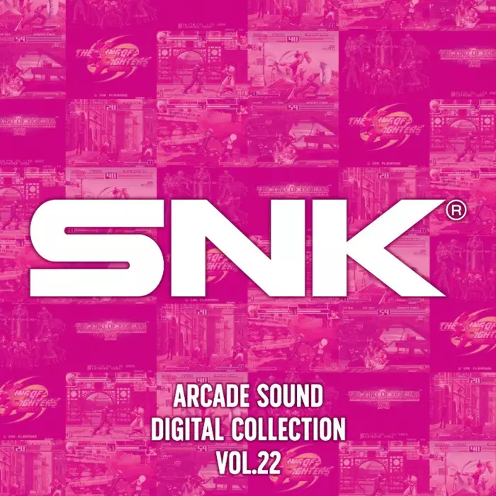 SNK / SNK ARCADE SOUND DIGITAL COLLECTION Vol.22