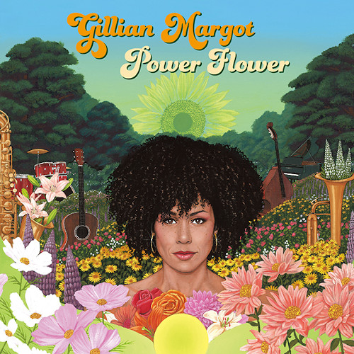 GILLIAN MARGOT / ジリアン・マーゴット / Power Flower 