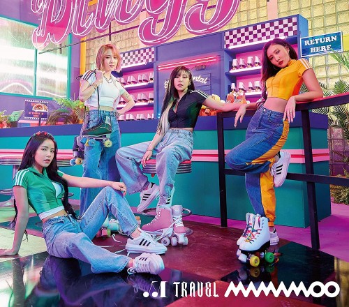 TRAVEL -Japan Edition-/MAMAMOO/初回限定盤B / 期間限定特典