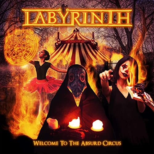 LABYRINTH / ラビリンス / WELCOME TO THE ABSURD CIRCUS / ウェルカム・トゥ・ジ・アブサード・サーカス