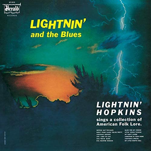 LIGHTNIN' HOPKINS / ライトニン・ホプキンス / ライトニン・アンド・ザ・ブルース (LP)