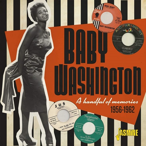 BABY WASHINGTON / ベイビー・ワシントン / HANDFUL OF MEMORIES 1956-1962 (CD-R)