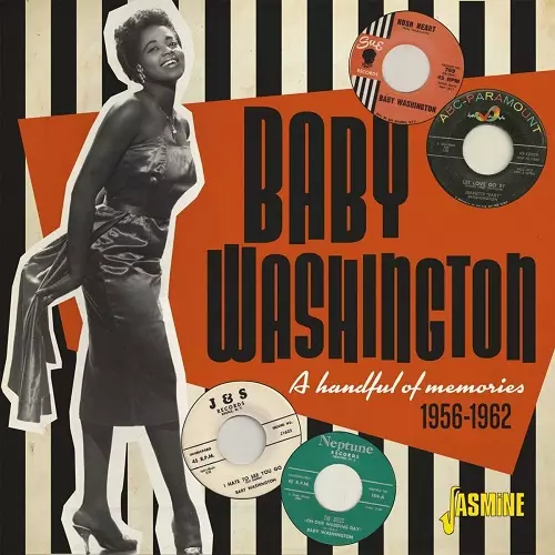 BABY WASHINGTON / ベイビー・ワシントン / HANDFUL OF MEMORIES 1956-1962 (CD-R)