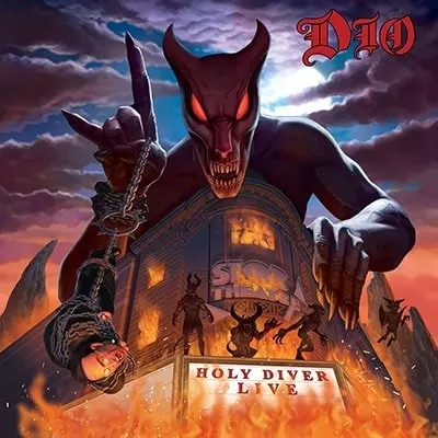 DIO / ディオ / HOLY DIVER LIVE
