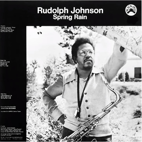 RUDOLPH JOHNSON / ルドルフ・ジョンソン / スプリング・レイン