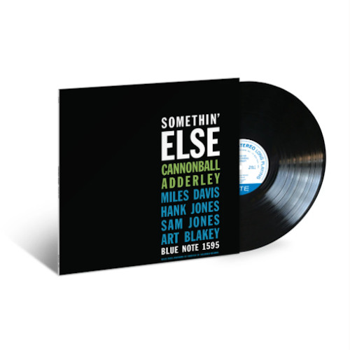 CANNONBALL ADDERLEY / キャノンボール・アダレイ / Somethin' Else(LP/180g/STEREO)