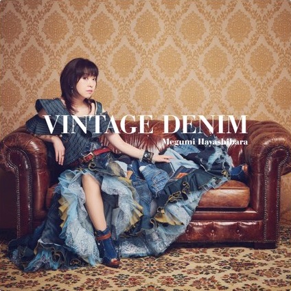 MEGUMI HAYASHIBARA / 林原めぐみ / 30th Anniversary Best Album VINTAGE DENIM