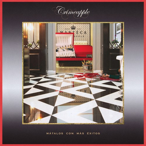 CRIMEAPPLE / クライムアップル / MATALOS CON MAS EXITOS "LP" (GOLD VINYL)