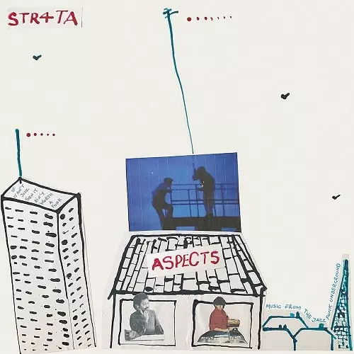 STR4TA / ストラータ / ASPECTS  / アスペクツ (日本盤CD(解説書・歌詞対訳付き/ボーナストラック追加収録)