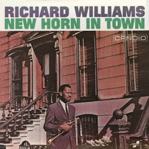 RICHARD WILLIAMS / リチャード・ウィリアムス / ニューホーン・イン・タウン