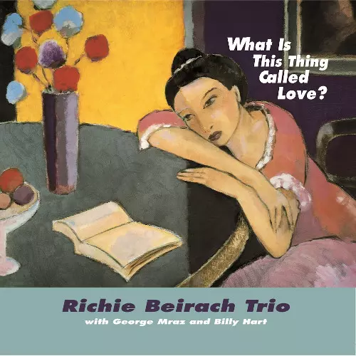 RICHIE BEIRACH / リッチー・バイラーク / 恋とはなんでしょう(LP/180g)