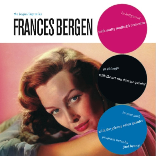 FRANCES BERGEN / フランセス・バーゲン / Beguiling Miss / ビガイリング・ミス