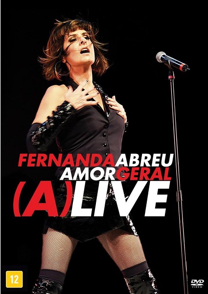 FERNANDA ABREU / フェルナンダ・アブレウ / AMOR GERAL (A)LIVE (DVD) 