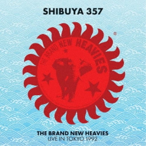 THE BRAND NEW HEAVIES / SHIBUYA 357 - LIVE IN TOKYO 1992
