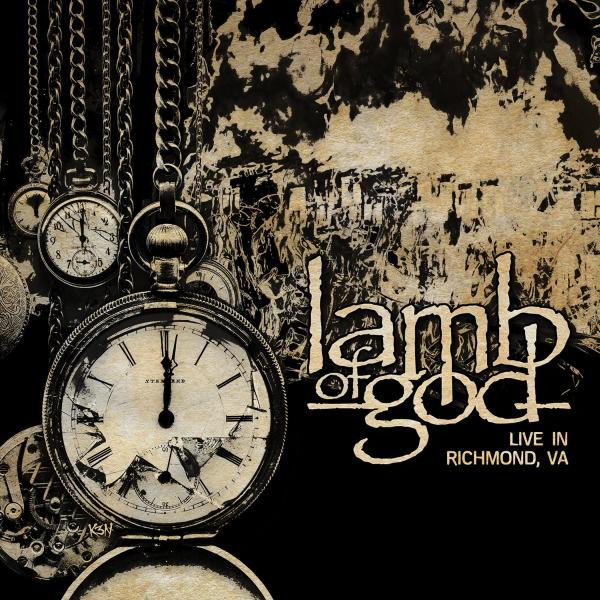 LAMB OF GOD / ラム・オブ・ゴッド / LIVE IN RICHMOND .VA  / ライヴ・イン・リッチモンド, VA<CD+DVD> 