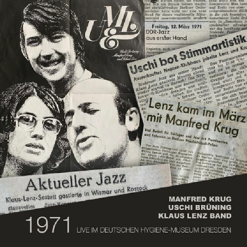 MANFRED KRUG / マンフレート・クルーク / 1971 ライブ・イン・ドイツ・ハイジーン・ミュージアム・ドレスデン(2CD)