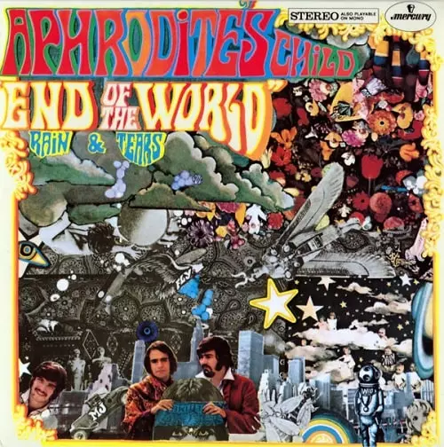 APHRODITE' S CHILD / アフロディーテズ・チャイルド / END OF THE WORLD / RAIN & TEARS / エンド・オブ・ザ・ワールド/雨と涙