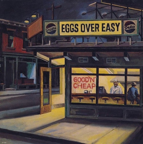 EGGS OVER EASY / エッグズ・オーヴァー・イージー / GOOD 'N' CHEAP / グッド・アンド・チープ