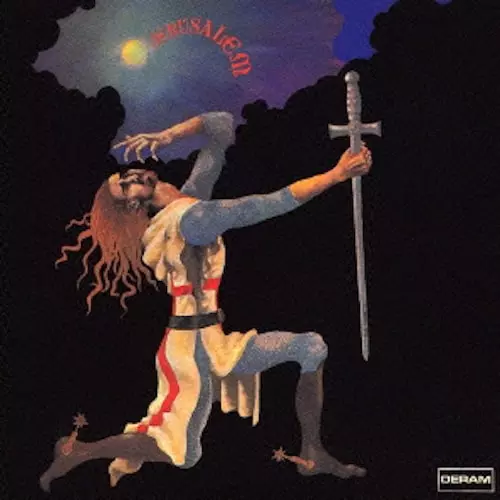 【LP輸入盤（UK盤）】Jerusalem エルサレム LP輸入盤（UK盤）】Jerusalem エルサレム LP輸入盤（UK盤