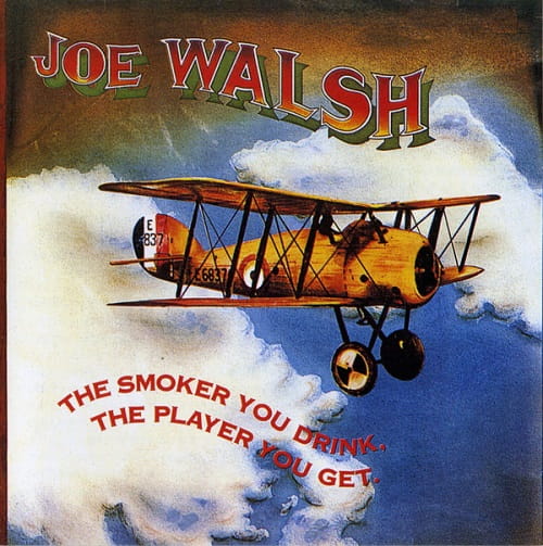 JOE WALSH / ジョー・ウォルシュ / THE SMOKER YOU DRINK. THE PLAYER YOU GET / ジョー・ウォルシュ・セカンド(ザ・スモーカー・ユー・ドリンク、ザ・プレイヤー・ユー・ゲット)