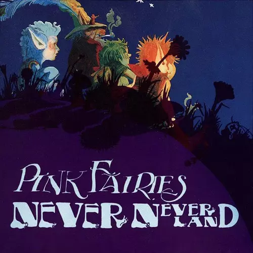 PINK FAIRIES / ピンク・フェアリーズ / NEVERNEVERLAND / ネヴァーネヴァーランド +4