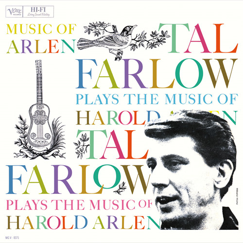 TAL FARLOW / タル・ファーロウ / Tal Farlow Plays The Music Of Harold Arlen / プレイズ・ザ・ミュージック・オブ・ハロルド・アーレン(UHQCD)