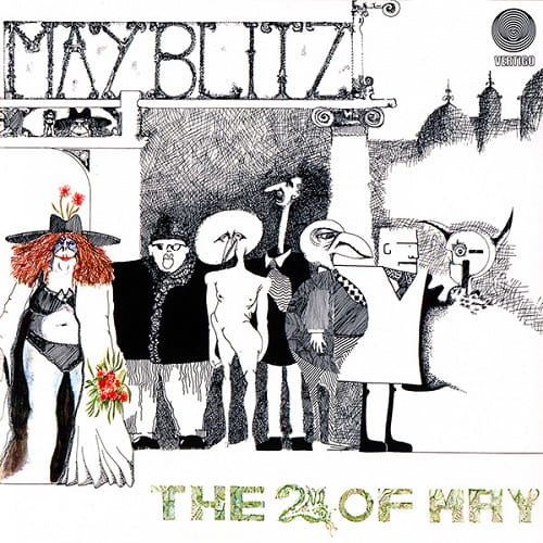 MAY BLITZ / メイ・ブリッツ / THE 2ND OF MAY / セカンド・オブ・メイ