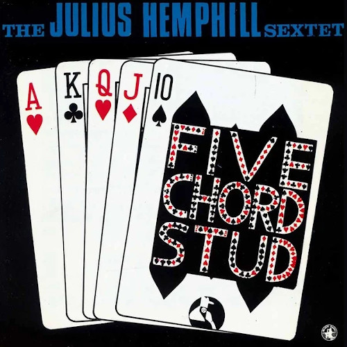 JULIUS HEMPHILL / ジュリアス・ヘンフィル / ファイヴ・コード・スタッド