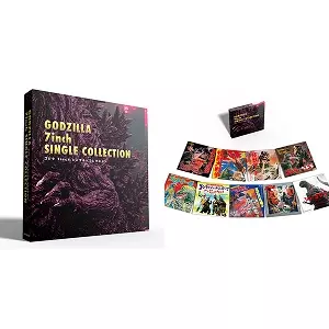 (サウンドトラック) / ゴジラ 7inch シングル・コレクション