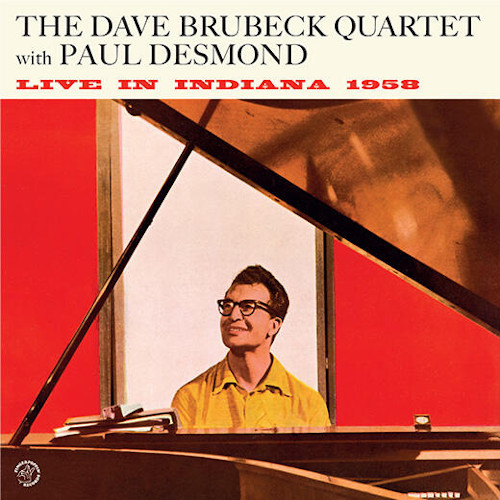 DAVE BRUBECK / デイヴ・ブルーベック / Live In Indiana 1958 +1 Bonus Track(LP/180g)