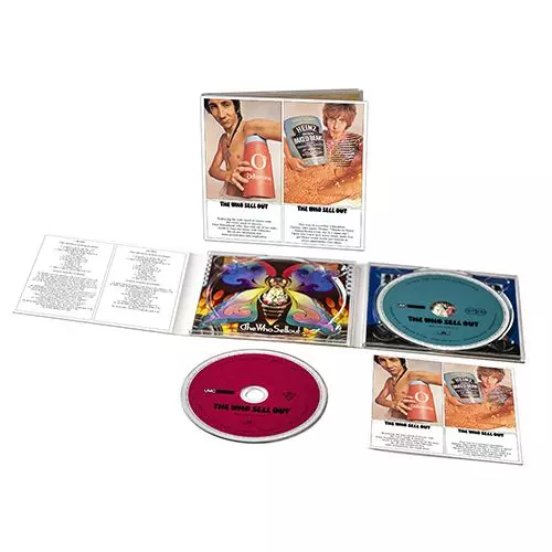 The who SELL OUT (スーパー・デラックス・エディション)日本版 THE WHO CELL OUT SUPER DELUXE EDITION / ザ・フー・セル・アウト