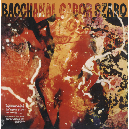 GABOR SZABO / ガボール・ザボ / Bacchanal(LP)