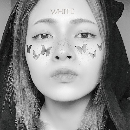 沖縄電子少女彩xAX / white