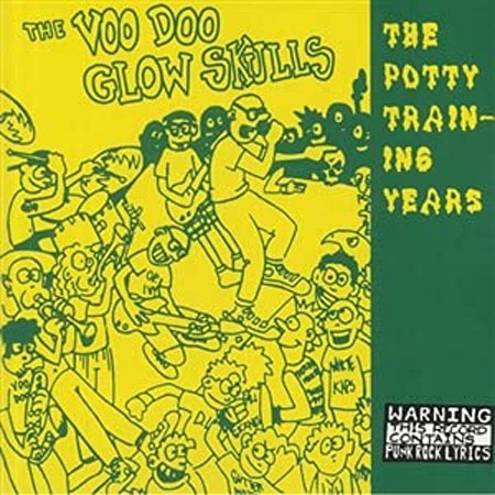 VOODOO GLOW SKULLS / ヴードゥー・グロウ・スカルズ / THE POTTY TRAINING YEARS (LP)