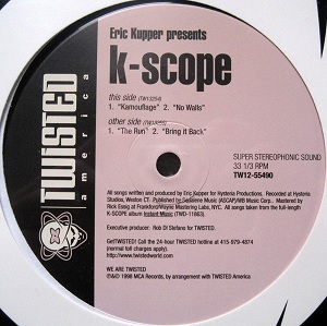 ERIC KUPPER PRESENTS K-SCOPE / K-SCOPE 4