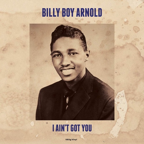 BILLY BOY ARNOLD / ビリー・ボーイ・アーノルド /  I AIN'T GOT YOU  (LP)