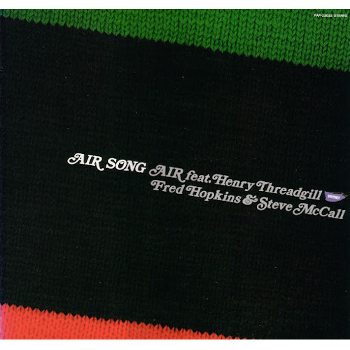 AIR(HENRY THREADGILL/FRED HOPKINS/STEVE MCCALL) / エアー(HENRY THREADGILL/FRED HOPKINS/STEVE MCCALL) / エアー・ソング