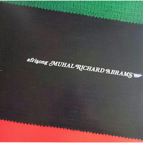 MUHAL RICHARD ABRAMS / ムハール・リチャード・エイブラムス / アフリソング