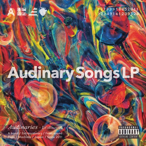 Audinaries / Audinary Songs LP