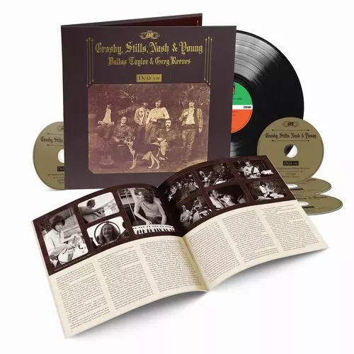 クロスビー、スティルス、ナッシュ&ヤング / DEJA VU 50TH ANNIVERSARY DELUXE EDITION / デジャ・ヴ~50th アニヴァーサリー・デラックス